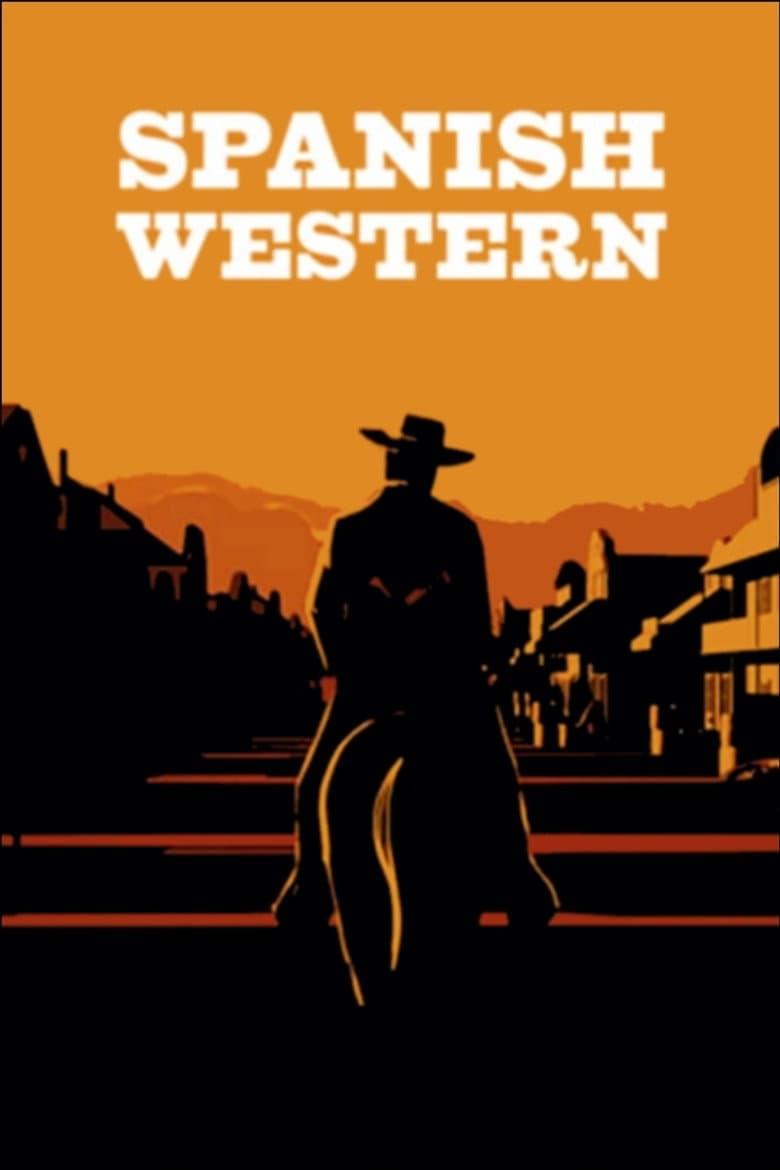 Spanish Western poster
