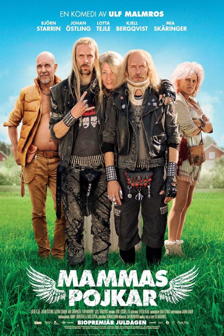 Mammas pojkar poster
