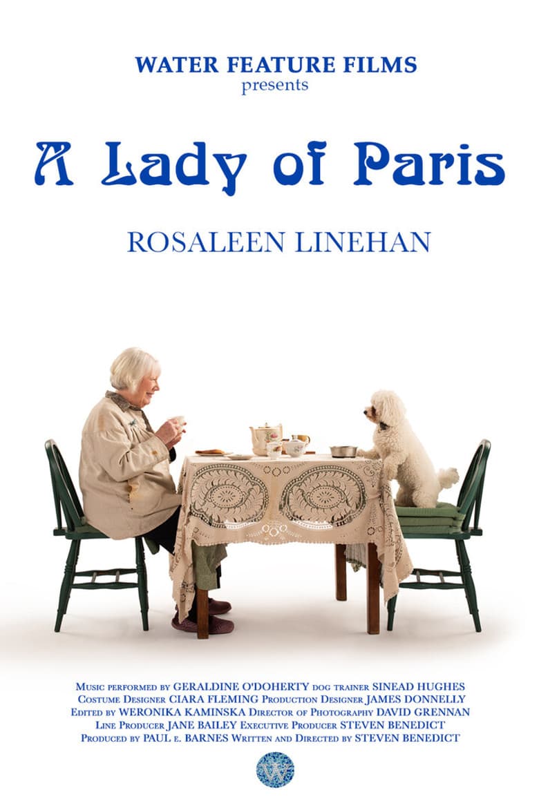 A Lady of Paris poster