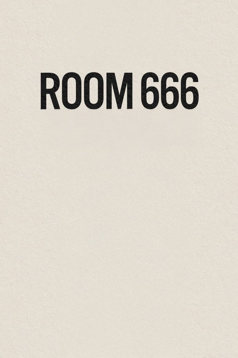 Room 666 poster