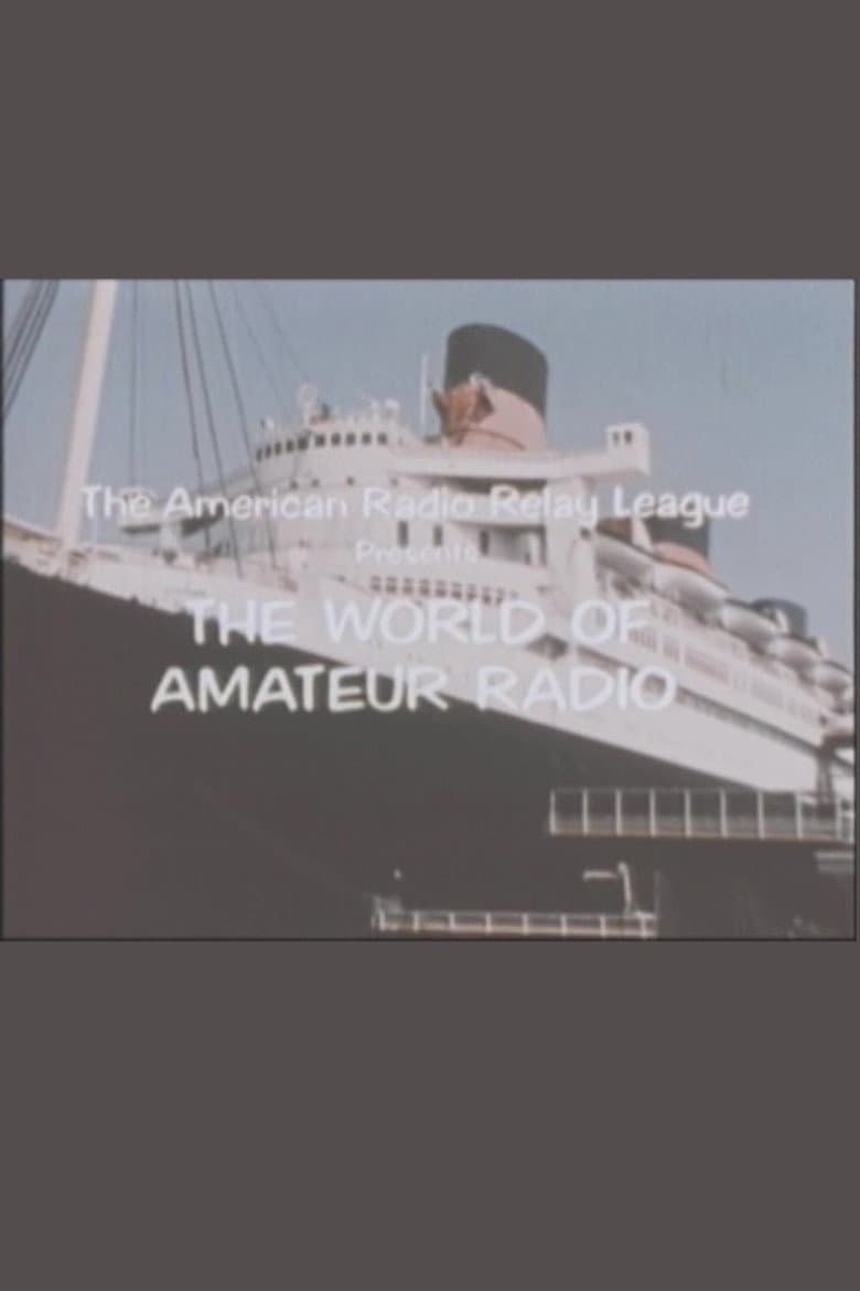 The World of Amateur Radio poster