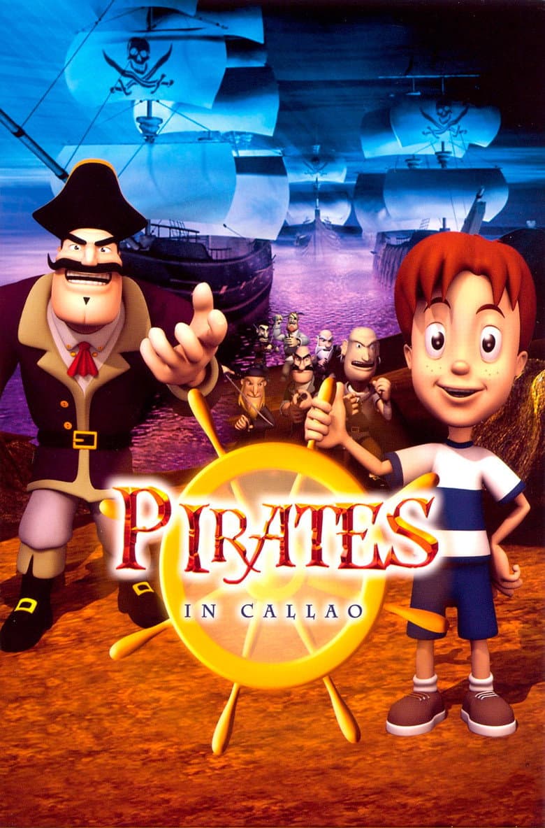Piratas en el Callao poster