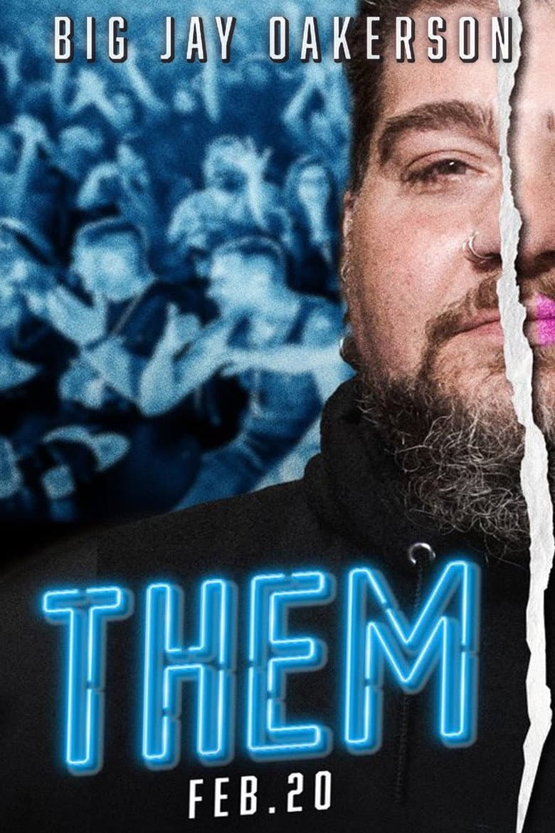 Big Jay Oakerson: Them poster