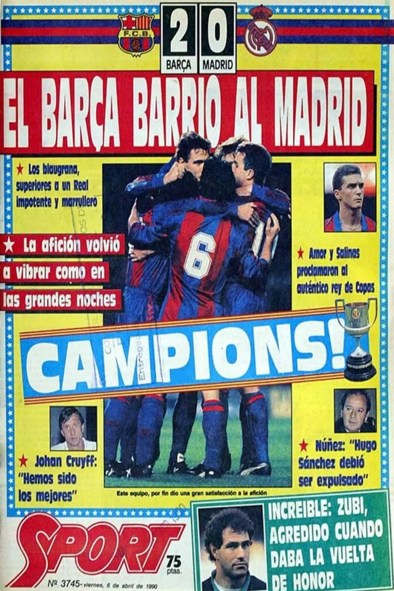 Dream Team: The dream that changed football poster