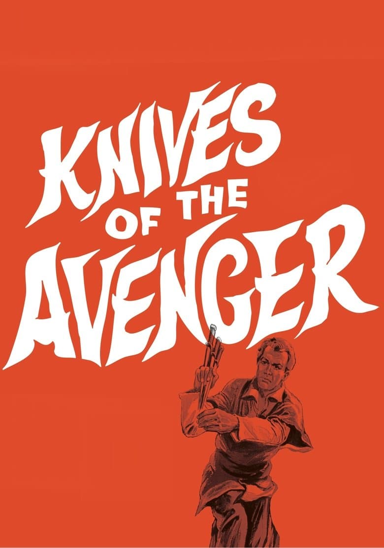 Knives of the Avenger poster