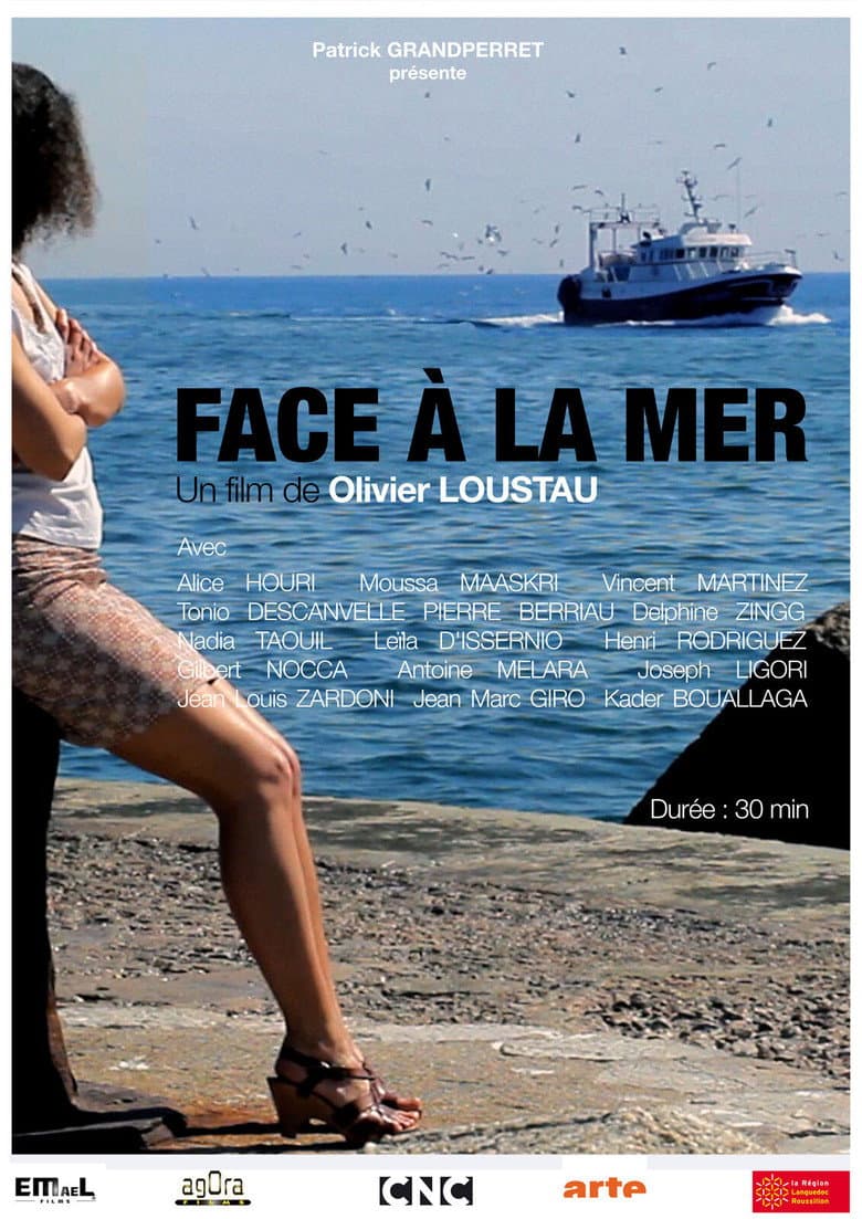Face à la mer poster