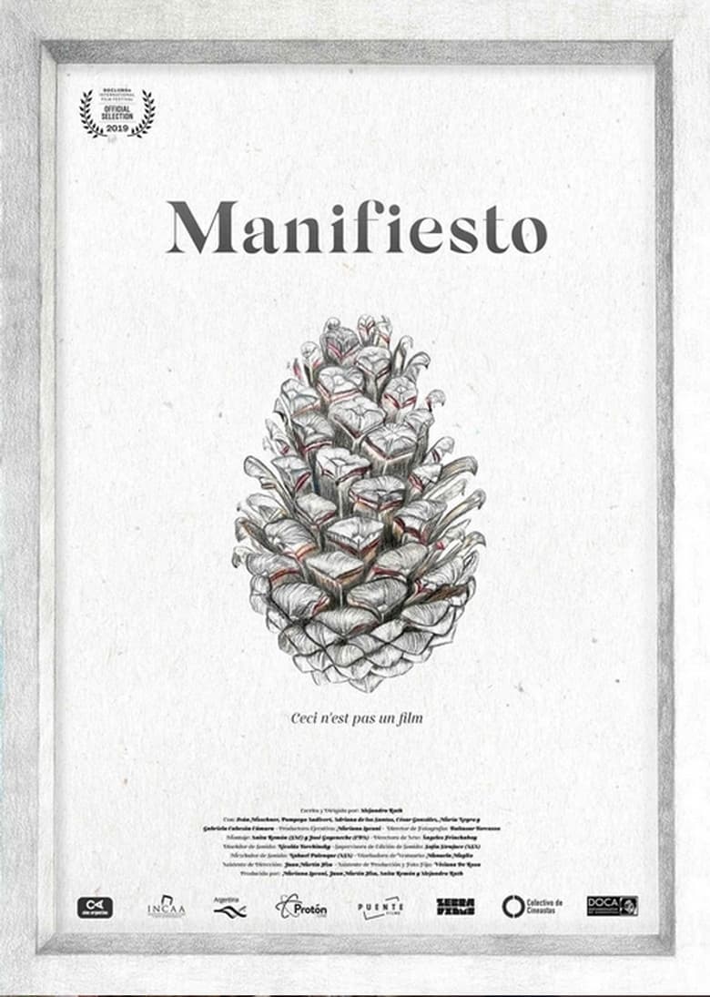Manifiesto poster