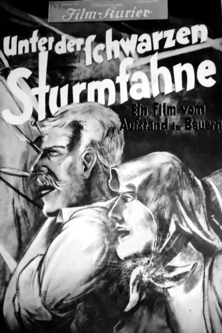 Unter der schwarzen Sturmfahne poster