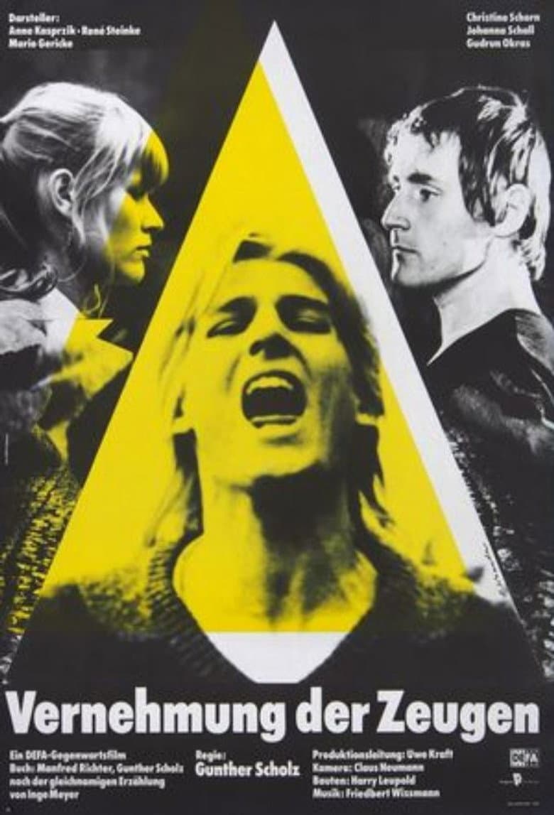 Interrogating the Witnesses poster