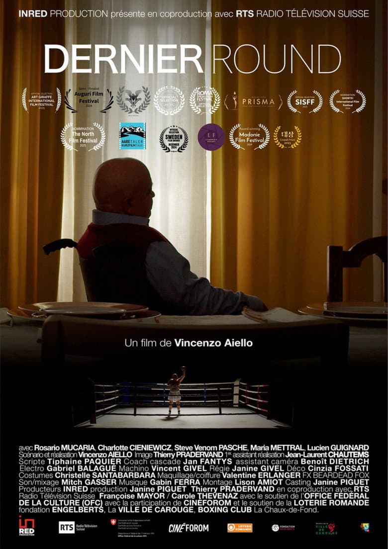 Dernier Round poster