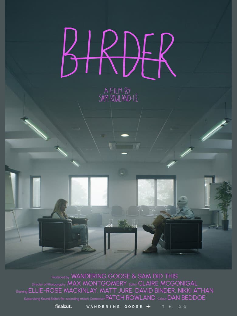 Birder poster