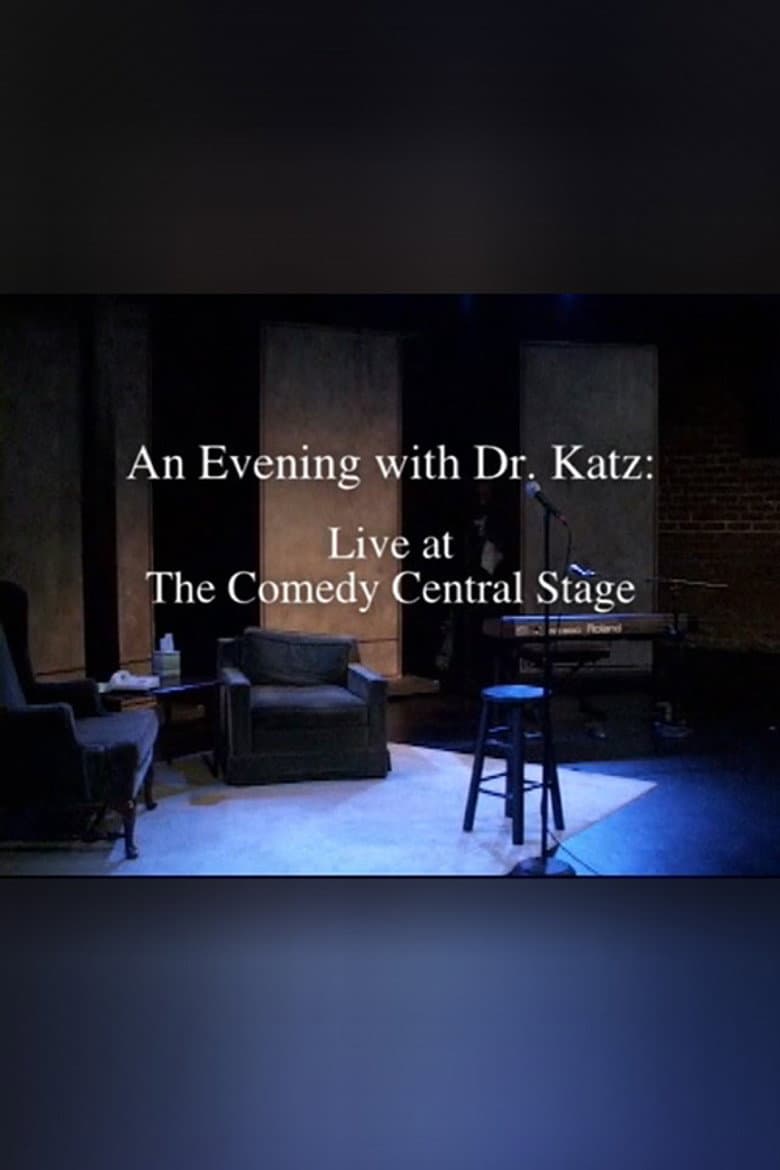 An Evening with Dr. Katz: Live from the Comedy Central Stage poster
