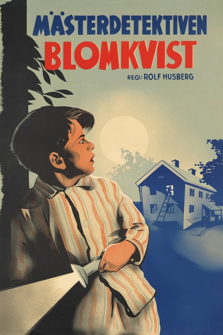 Master Detective Blomkvist poster