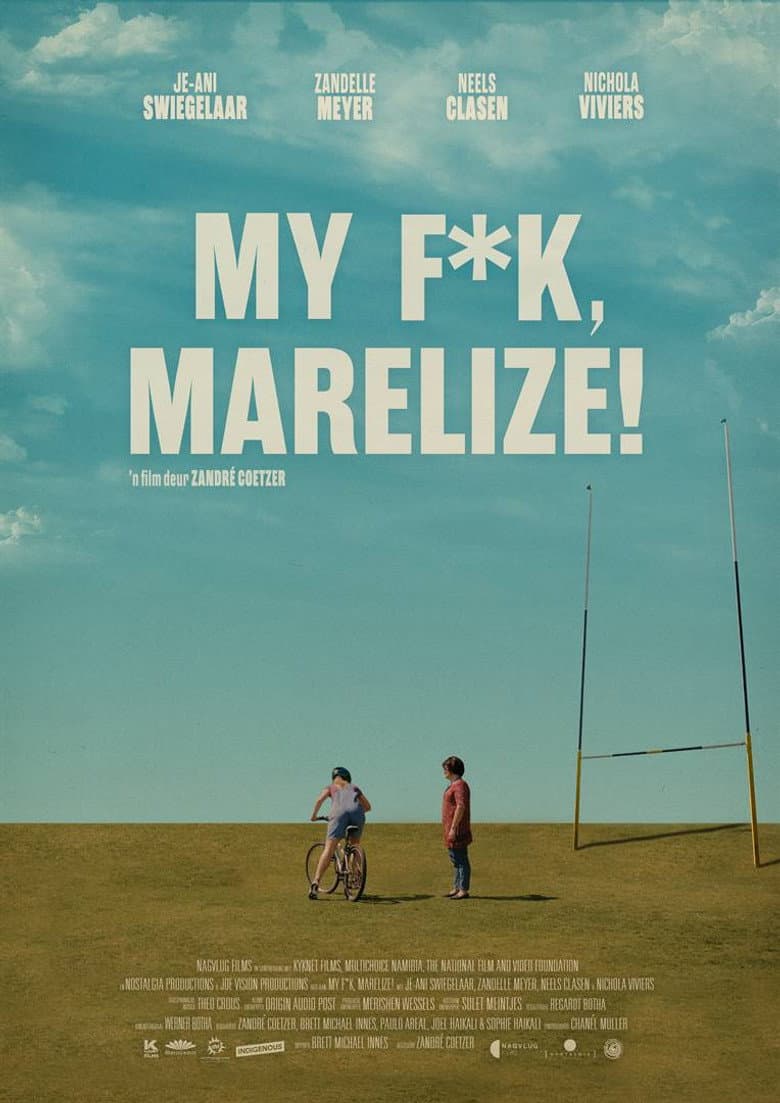 My F*k, Marelize! poster