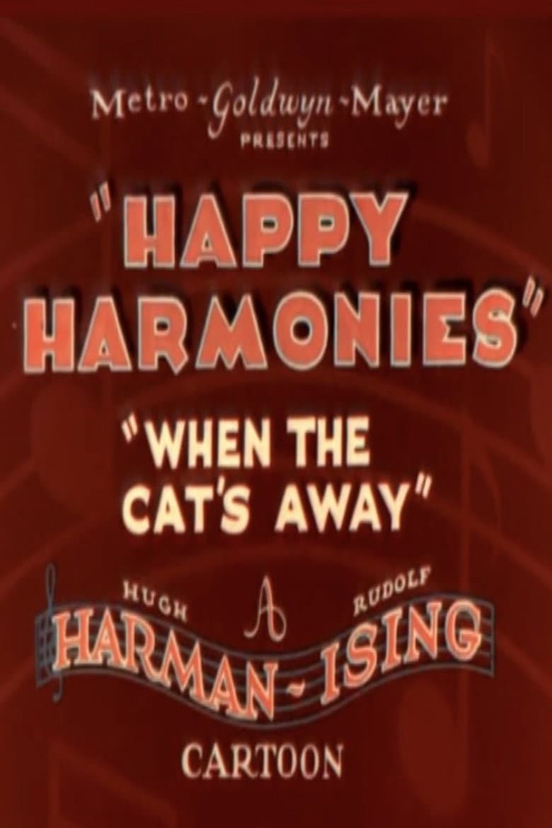 When the Cat's Away poster