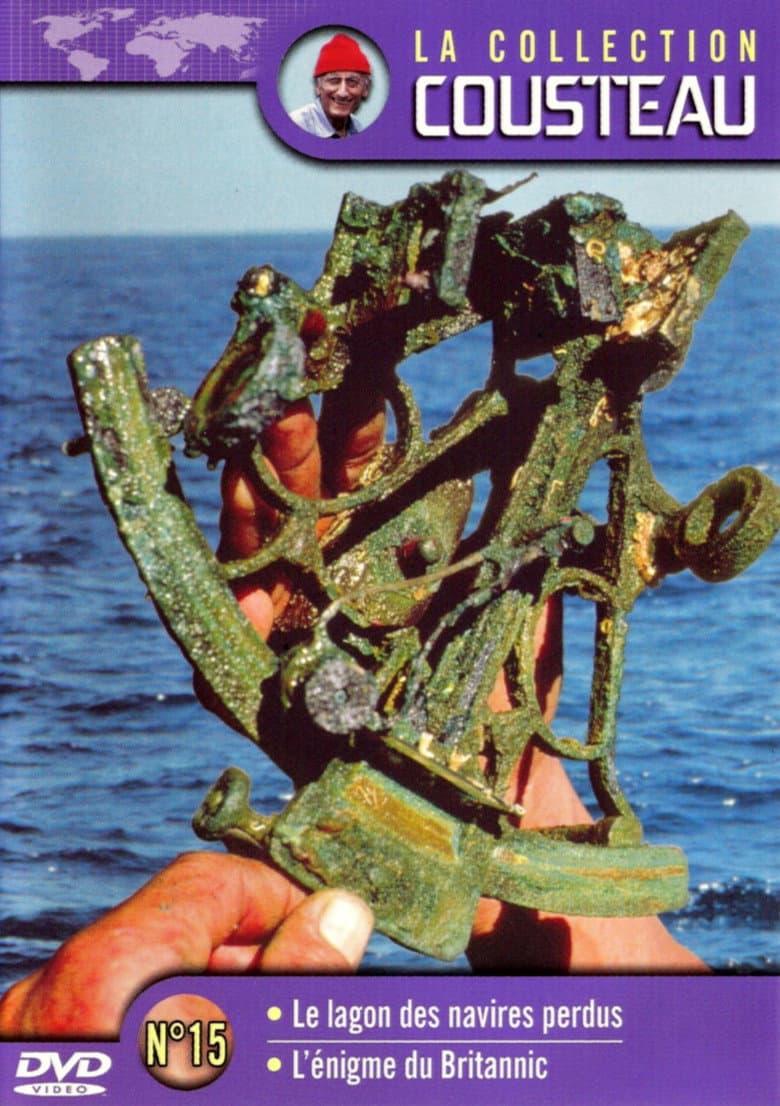 The Cousteau Collection N°15-1 | The Lagoon of Lost Ships poster