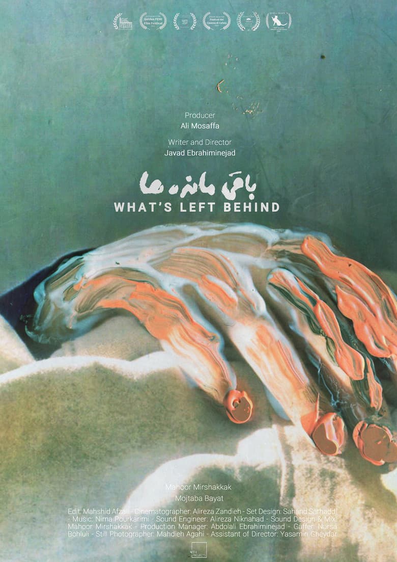 What's Left Behind poster