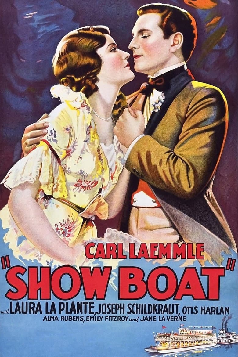 Show Boat poster