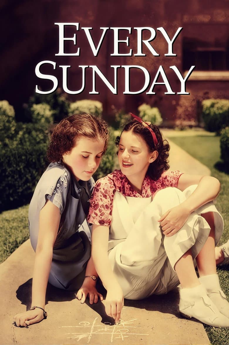 Every Sunday poster