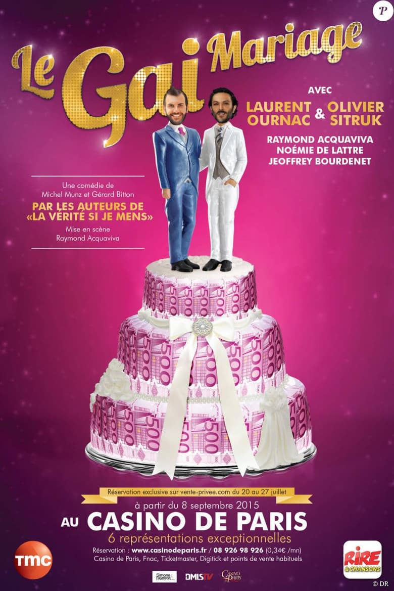 Le gai mariage poster