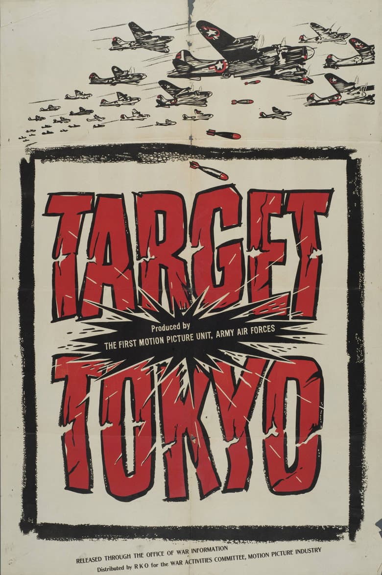 Target Tokyo poster