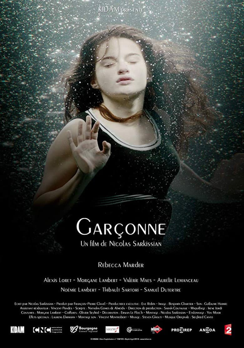 Garçonne poster