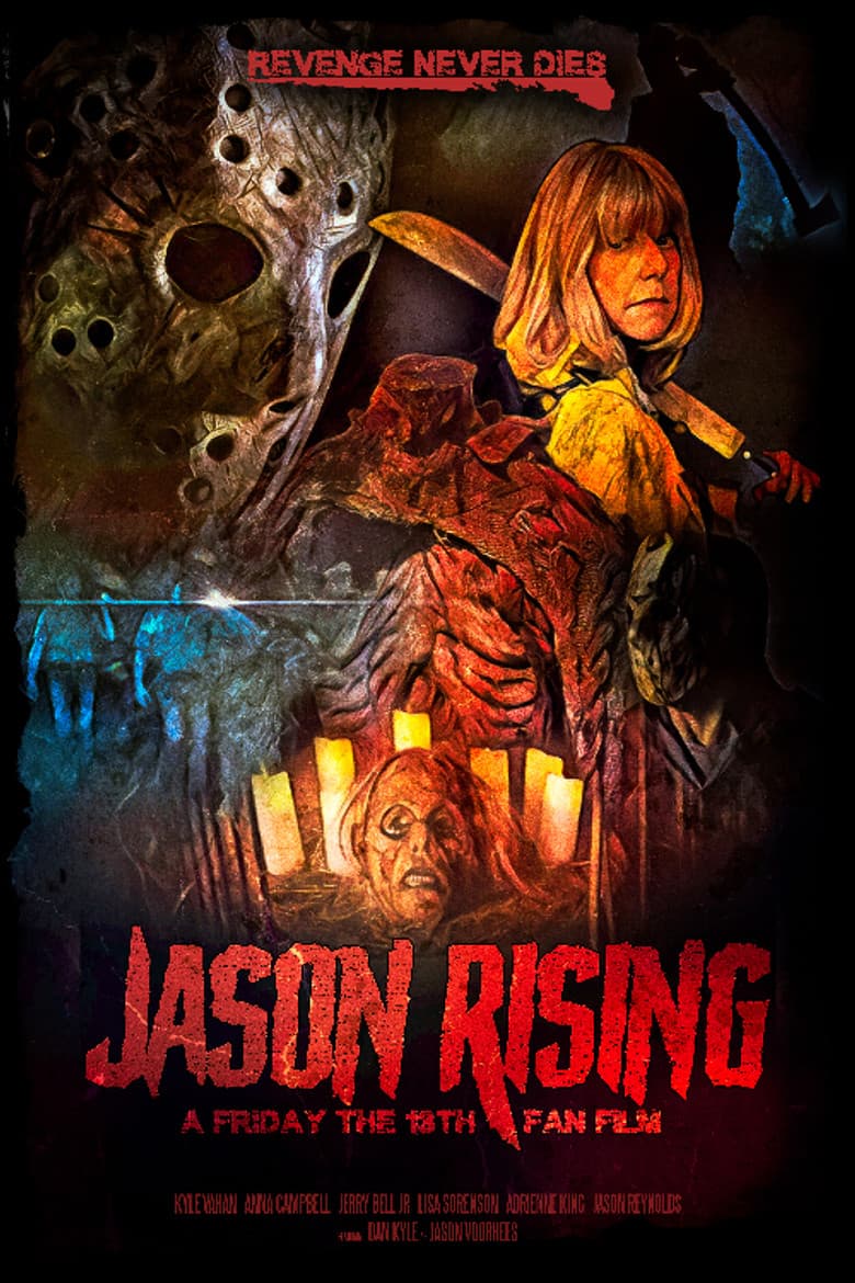 Jason Rising poster