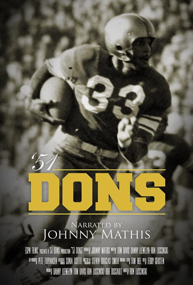 '51 Dons poster