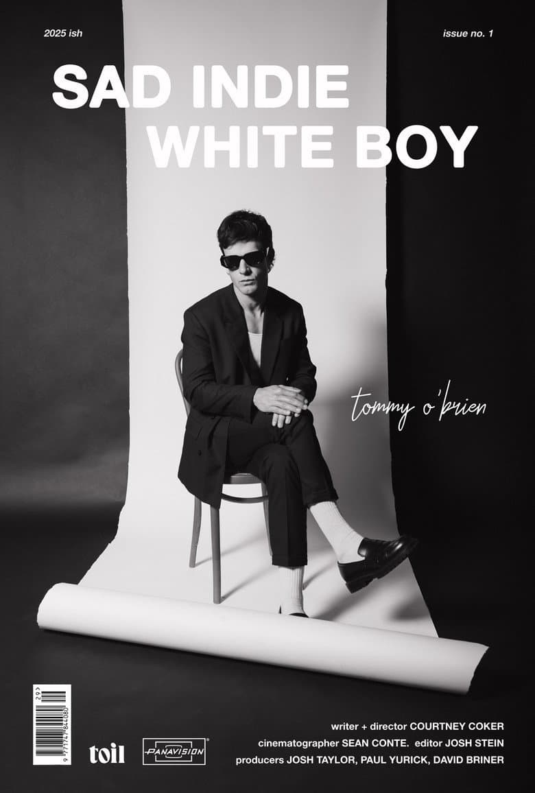 Sad Indie White Boy poster