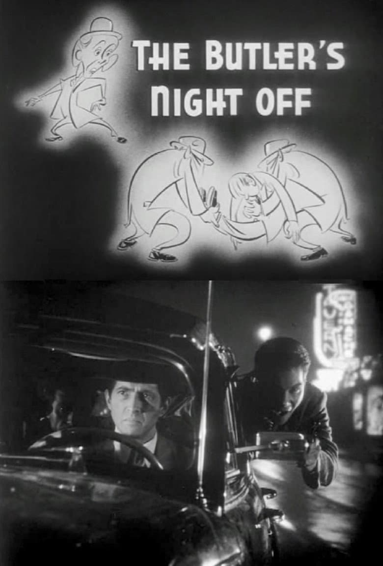 The Butler's Night Off poster