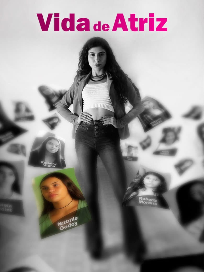 Vida de Atriz poster