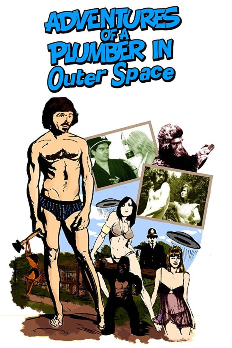 The Adventures of a Plumber in Outer Space poster