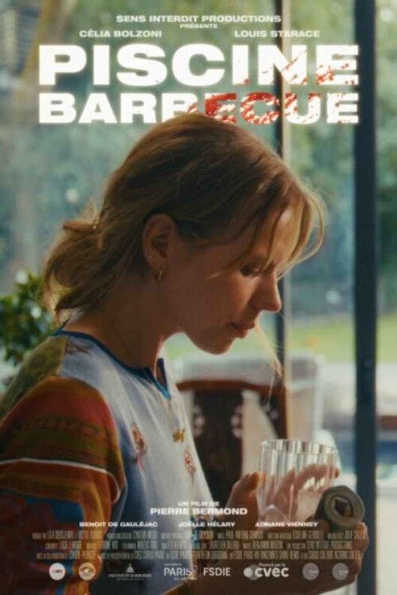 Pool BBQ poster