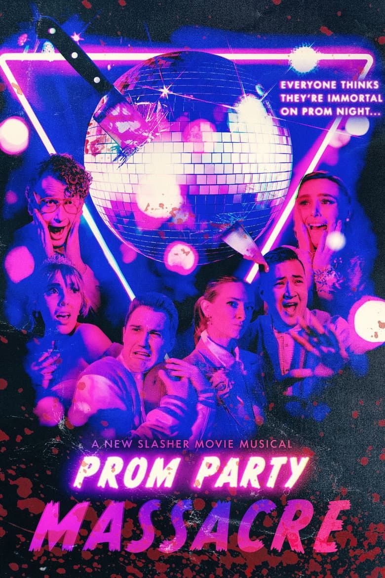 Prom Party Massacre poster