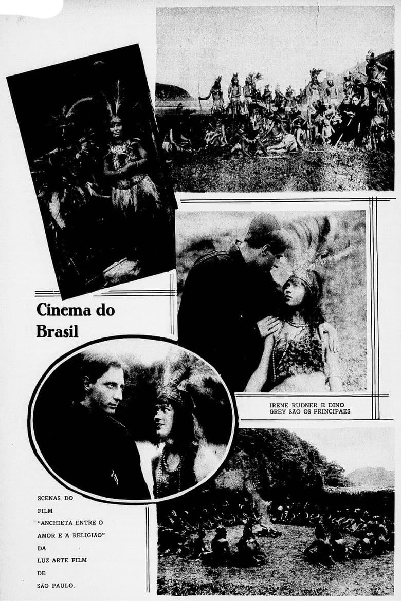 Anchieta Entre a Religião e o Amor poster