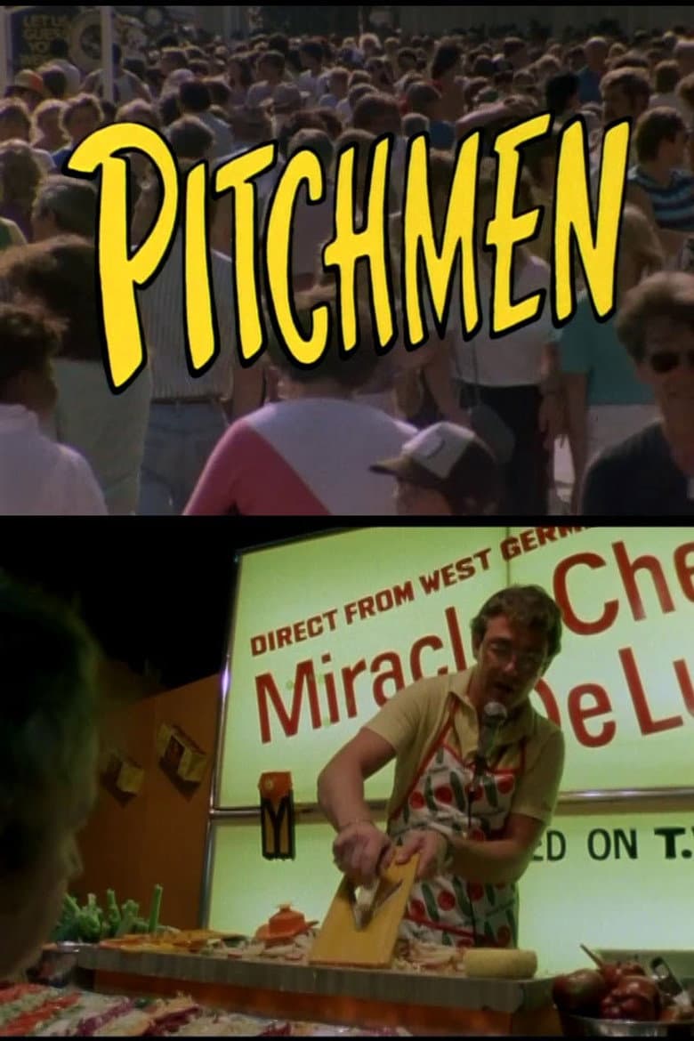 Pitchmen poster