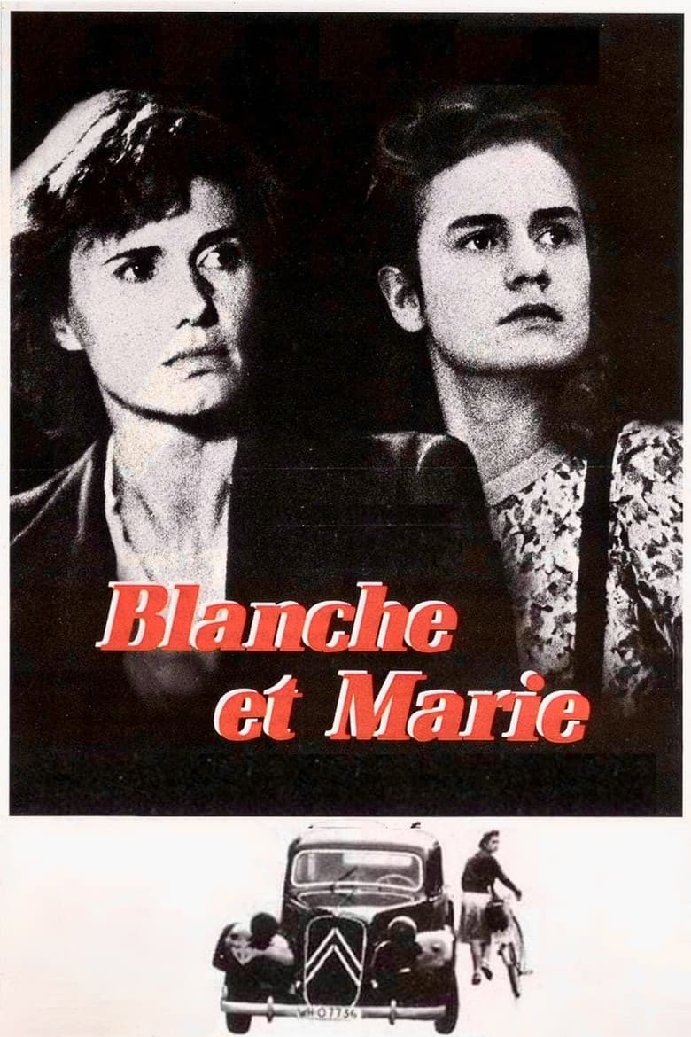 Blanche and Marie poster