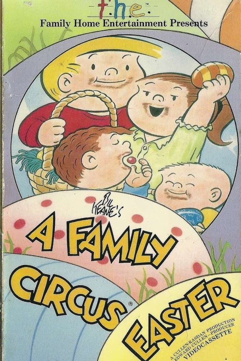 A Family Circus Easter poster