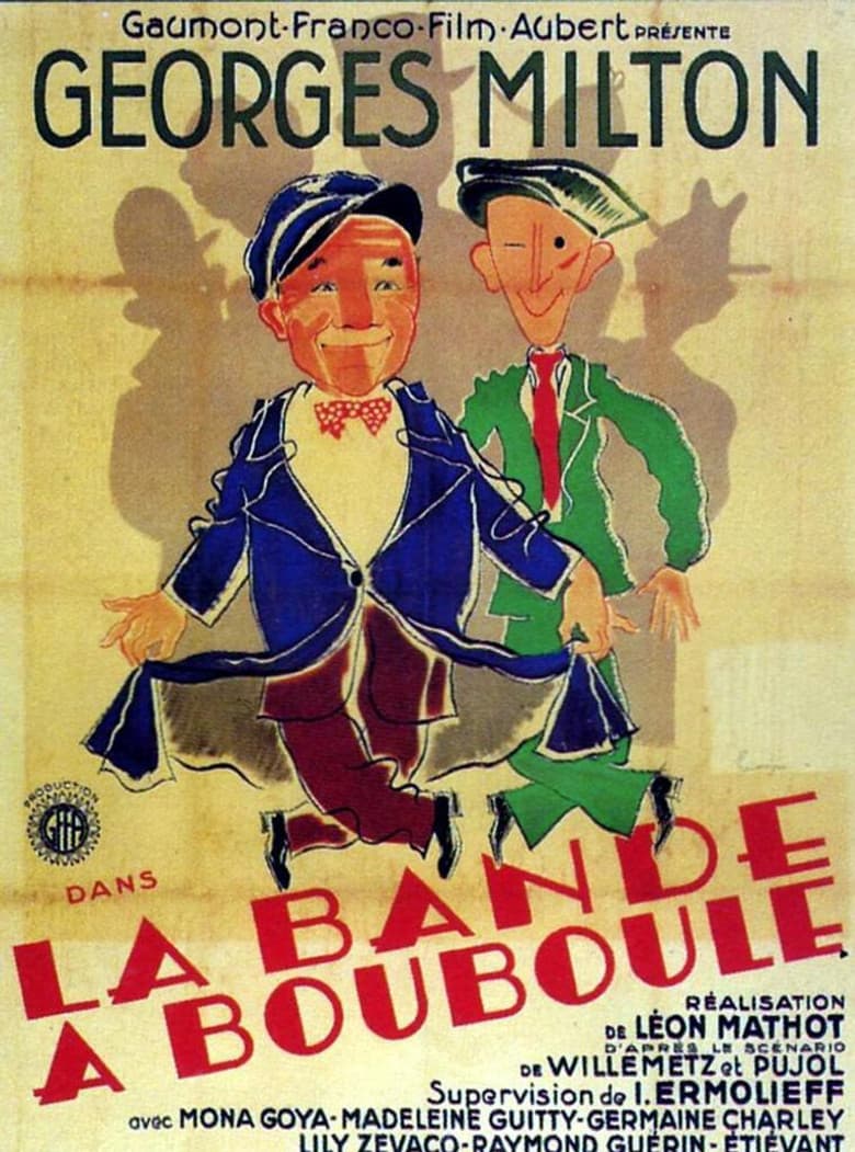 Bouboule's Gang poster