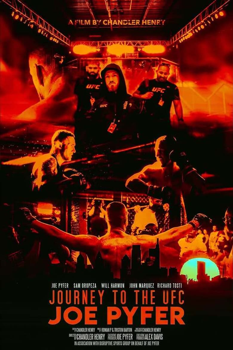 Journey to the UFC: Joe Pyfer poster