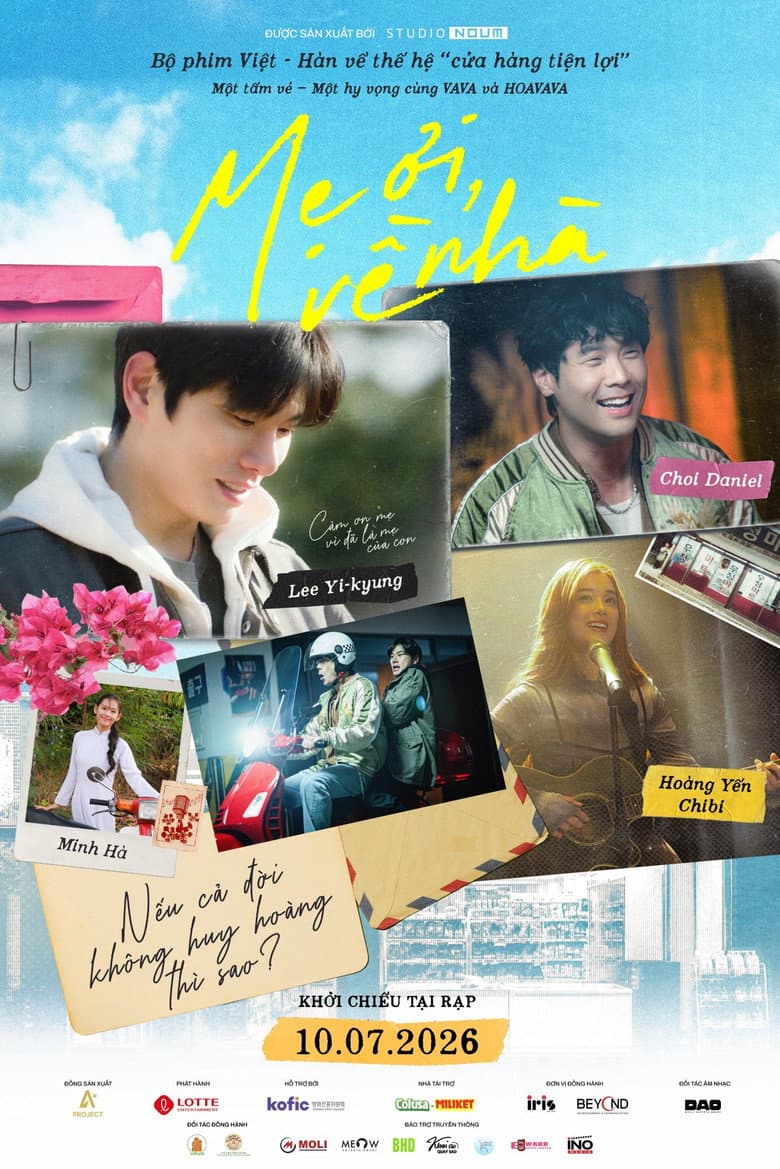 MẸ ƠI, VỀ NHÀ poster