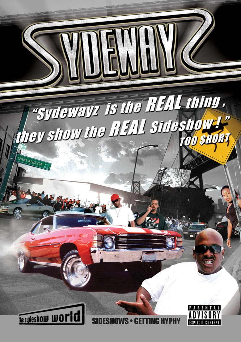 Sydewayz: Vol 2 (Get Hyphy) poster