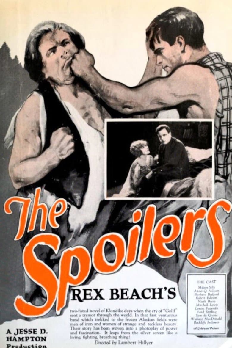 The Spoilers poster