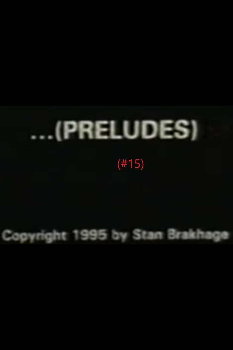Prelude 15 poster