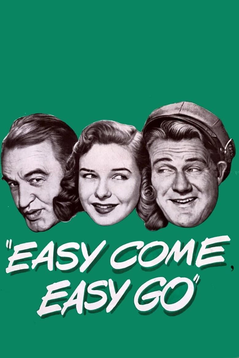 Easy Come, Easy Go poster
