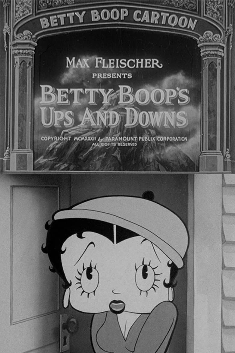 Betty Boop's Ups and Downs poster