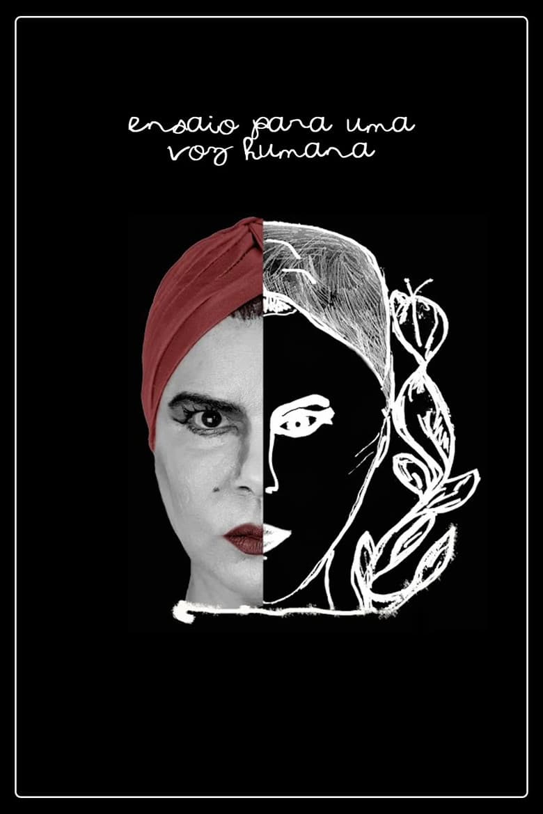 Ensaio Para Uma Voz Humana poster