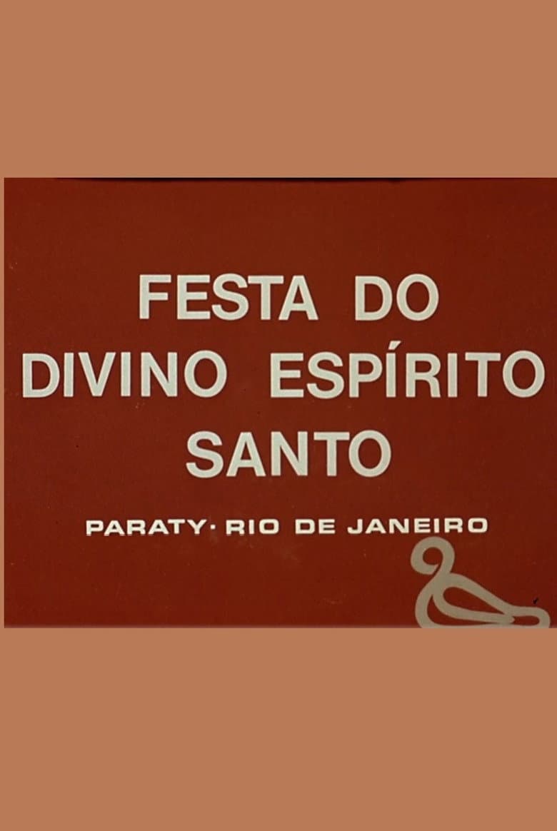 Festa do Divino Espírito Santo poster