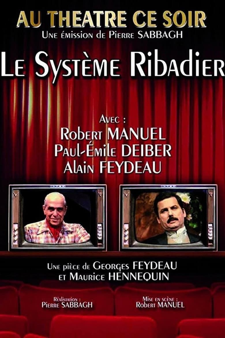 Le Système Ribadier poster