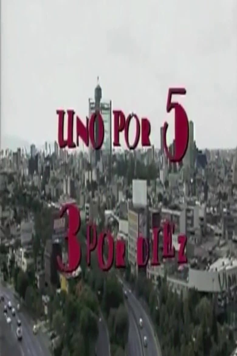Uno por 5, 3 por diez poster